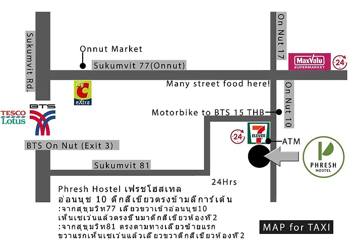 Ostello Phresh Bangkok